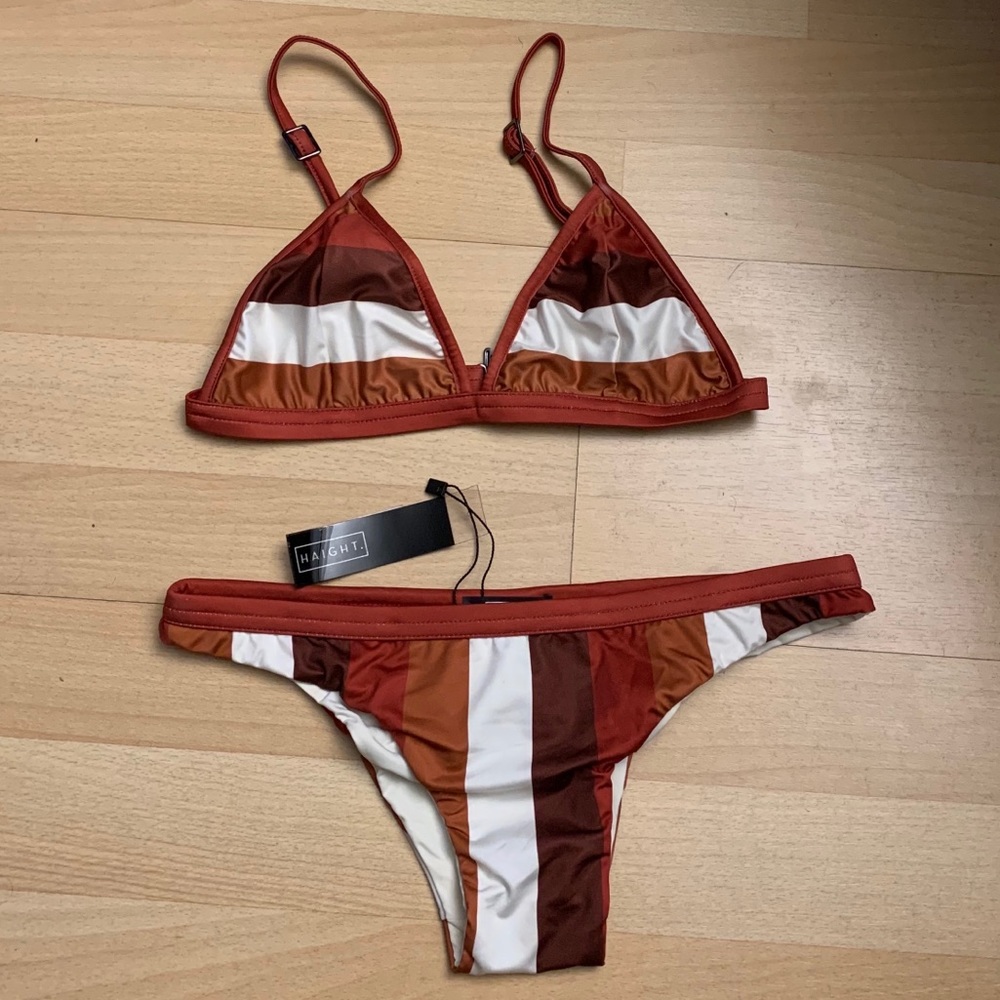 Haight bikini Brand new with tags